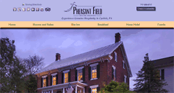Desktop Screenshot of pheasantfield.com